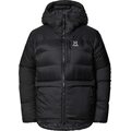 Haglöfs Riksgränsen Down 850 Hood Womens True Black