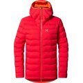 Haglöfs Spitz Down Hood Womens Bright Red