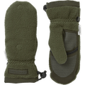 Sealskinz Sturston Windproof Sherpa Fleece Convertible Mitten Green