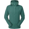 Rab Capacitor Hoody Womens Eucalyptus