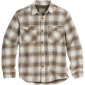 Royal Robbins Snowcap Lined Flannel L/S Mens Bistre Cataract Falls Pld (227)