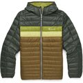 Cotopaxi Fuego Down Hooded Jacket Mens Woods and Live Oak