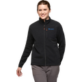 Cotopaxi Abrazo Fleece Full-Zip Jacket Womens Cotopaxi Black