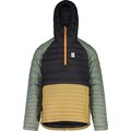 Maloja CimoneM. ReDown Hoody Mens Deep Black Multi