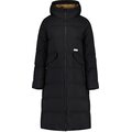 Maloja AnkogelM. ReDown Coat Womens Deep Black