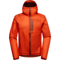 La Sportiva Ethereal Pro Jacket Mens Cherry Tomato / Carbon