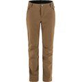 Fjällräven Abisko Winter Stretch Trousers Womens Wood Brown (265)