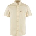 Fjällräven Övik Travel Shirt SS Mens Chalk White (113)