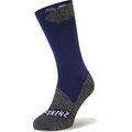 Sealskinz Raynham Waterproof All Weather Mid Length Sock Navy Blue/Grey Marl