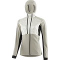 Löffler Hooded Hybrid Jacket Grace PL60 Womens Sandy (639)