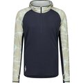 Mons Royale Temple Merino Air-Con Hood Mens Signal Lost / 9 Iron