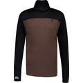 Mons Royale Yotei Powder Hood Longsleeve Mens Cedar / Black