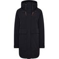 Varg Stockholm Waterproof City Parka Womens City Black