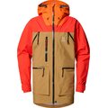 Haglöfs Vassi GTX Pro Jacket Men Cinnamon Brown / Habanero