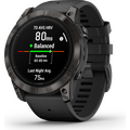 Garmin - Carbon Gray DLC Ti / Black