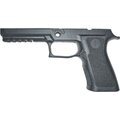 Sig Sauer P320 XFULL 9mm/40/.357 Grip Module (Magwell & Weight Compatible) Black