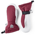 Hestra Heli Ski Female Mitt Bordeaux / Offwhite