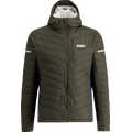 Swix Dynamic Insulated Jacket Mens Dark Olive / Dark Navy