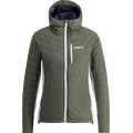 Swix Dynamic Insulated Jacket Womens Olive / Dark Navy