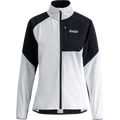 Swix Focus Wind Jacket Womens Bight White / Black