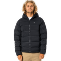 Rip Curl Anti Series Elite Puff Hood Mens Black