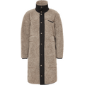 Varg Koster Coat Womens Natural Sand