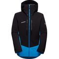 Mammut Taiss Pro HS Hooded Jacket Mens Glacier Blue - Black