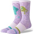 Stance Scare Floor Crew Lavender