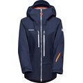 Mammut Haldigrat Air HS Hooded Jacket Womens Marine-White