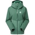 Rab Khroma Diffract Insulated Ski Jacke Womens Green Slate / Eucalyptus