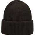 Superyellow Chunky Beanie Black