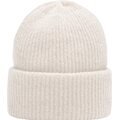 Superyellow Chunky Beanie Off White