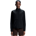 On Weather Jacket Insulated Womens Black