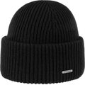 Stetson Classic Uni Wool Beanie Hat Black