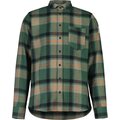 Maloja DucanM. Flannel Shirt Mens Deep Forest Multi