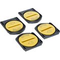 Spark R&D Spark Canted Pucks Gold