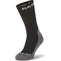 Sealskinz Stanfield Waterproof Extreme Cold Weather Mid Length Sock Black