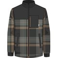 Maloja CalisioM. Wool Jacket Mens Deep Black Multi