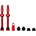 Muc-Off Tubeless Valve Kit V. 2.0 Red