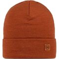 Buff Merino Heavyweight Beanie Solid Cinnamon