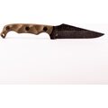 Stroup Knives TU2 - G10 OD Green