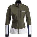 Swix Dynamic Jacket Womens Olive / Bright White