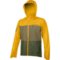 Endura Singletrack Jacket II Mens Yellow Mustard