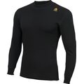 Aclima Hotwool Shirt Crew Neck Jet Black