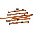 Ortlieb Compression-Straps Atrack Orange