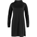 Fjällräven Abisko Sun-hoodie Dress Womens Black (550)