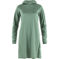 Fjällräven Abisko Sun-hoodie Dress Womens Patina Green (614)