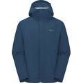 Rab Downpour Jacket Mens Tempest Blue