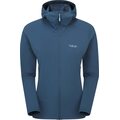 Rab Borealis Hoody Womens Tempest Blue