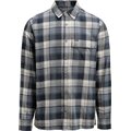 Lundhags Järpen Plaid Flannel Shirt Dark Sky Blue (71000)